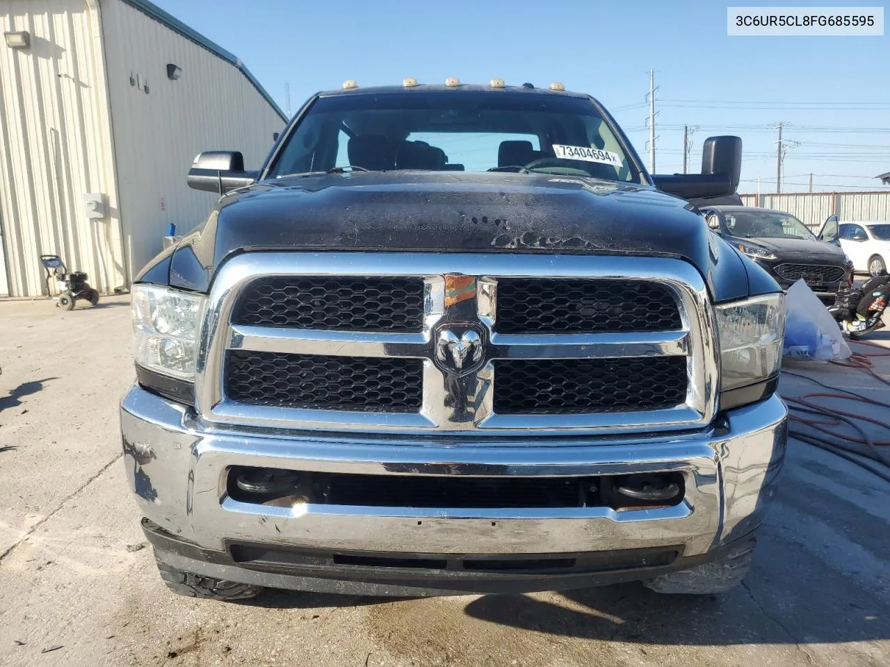 2015 Ram 2500 St VIN: 3C6UR5CL8FG685595 Lot: 73404694