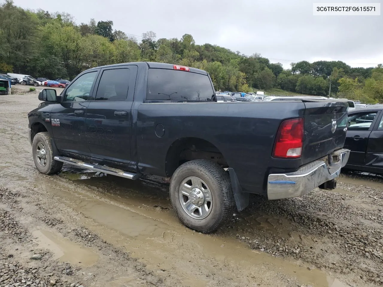 2015 Ram 2500 St VIN: 3C6TR5CT2FG615571 Lot: 73891804