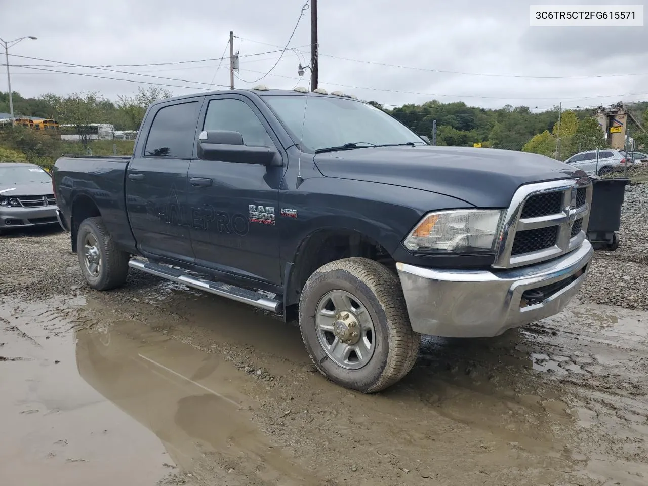 2015 Ram 2500 St VIN: 3C6TR5CT2FG615571 Lot: 73891804