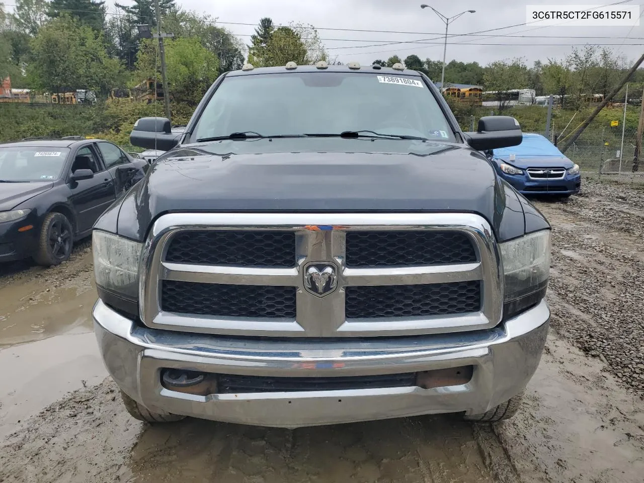 2015 Ram 2500 St VIN: 3C6TR5CT2FG615571 Lot: 73891804