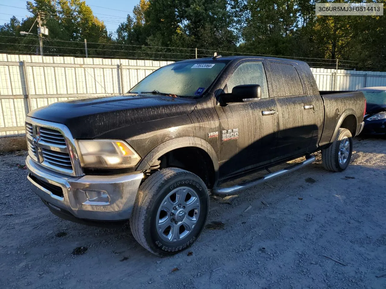 2015 Ram 2500 Slt VIN: 3C6UR5MJ3FG514413 Lot: 73932084