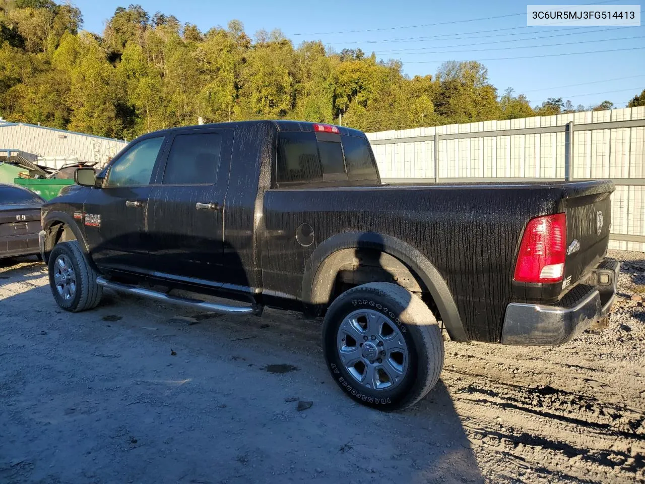 2015 Ram 2500 Slt VIN: 3C6UR5MJ3FG514413 Lot: 73932084