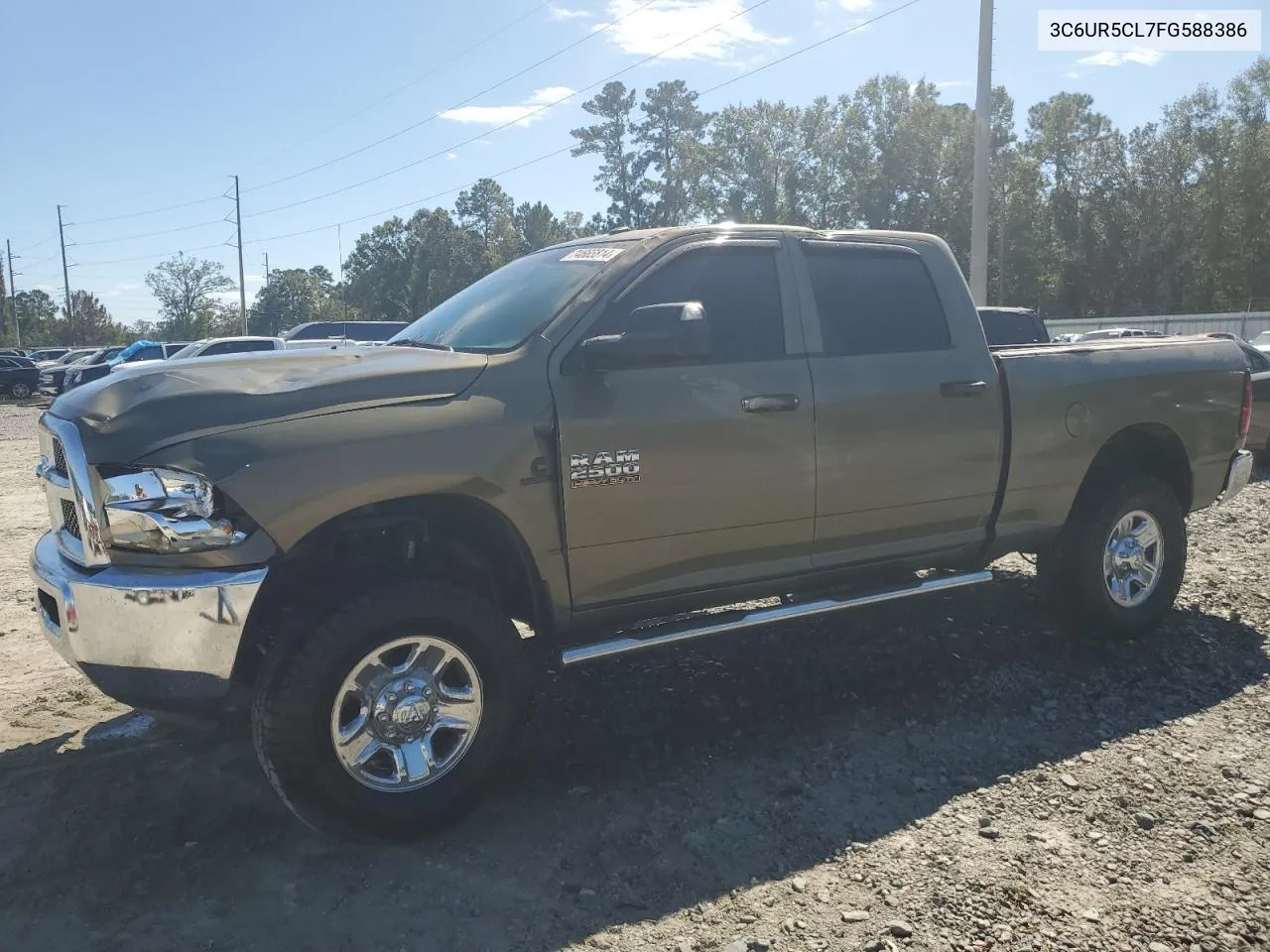 3C6UR5CL7FG588386 2015 Ram 2500 St