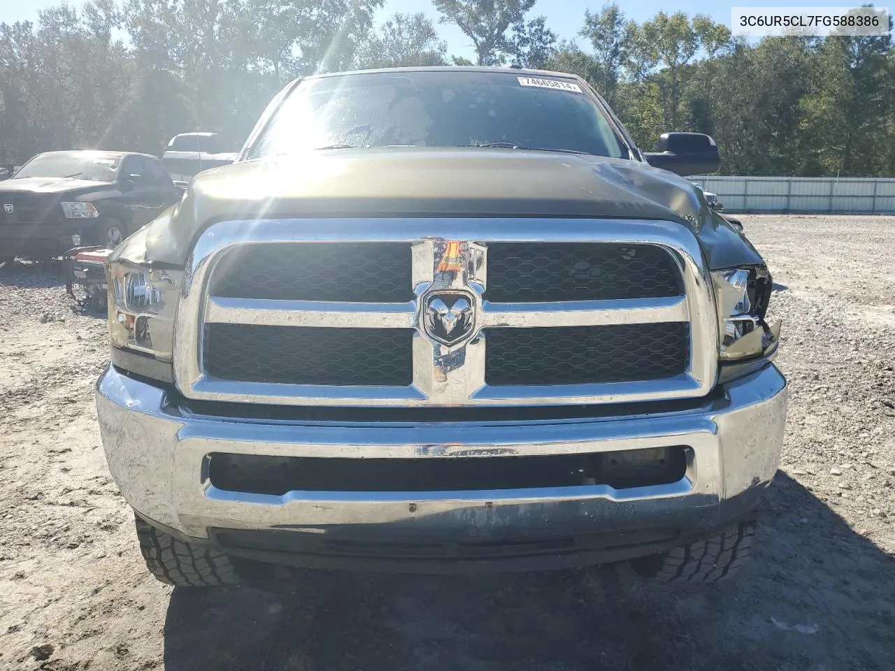 3C6UR5CL7FG588386 2015 Ram 2500 St