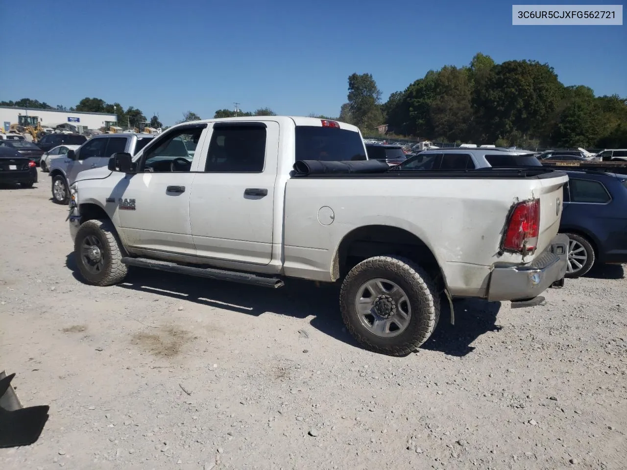 2015 Ram 2500 St VIN: 3C6UR5CJXFG562721 Lot: 75304084