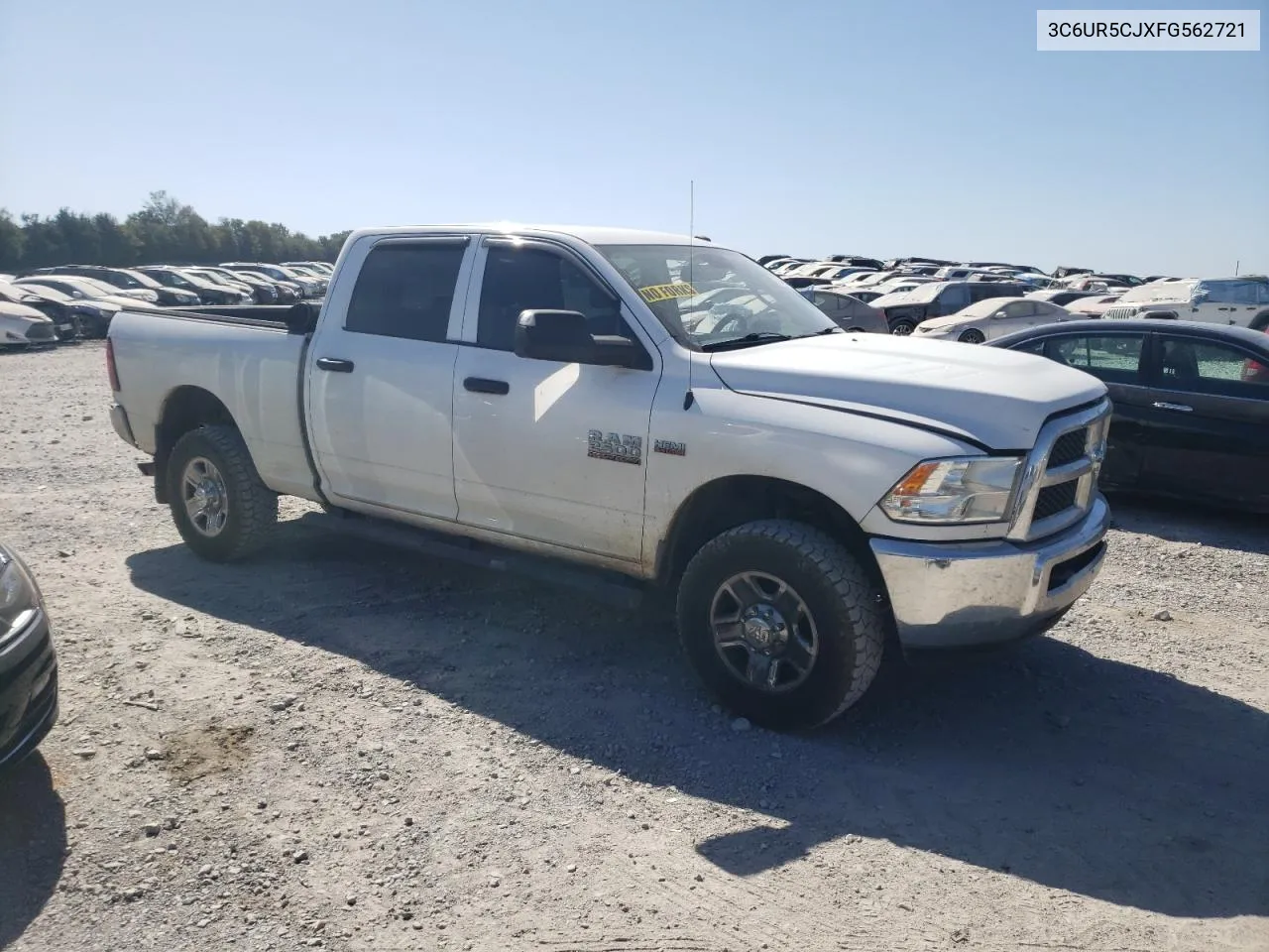 2015 Ram 2500 St VIN: 3C6UR5CJXFG562721 Lot: 75304084