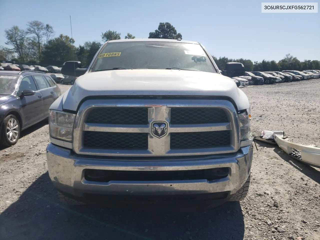 2015 Ram 2500 St VIN: 3C6UR5CJXFG562721 Lot: 75304084