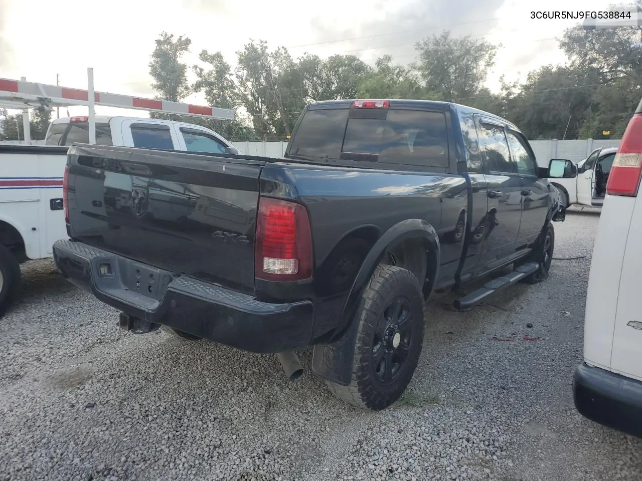 2015 Ram 2500 Laramie VIN: 3C6UR5NJ9FG538844 Lot: 75397744