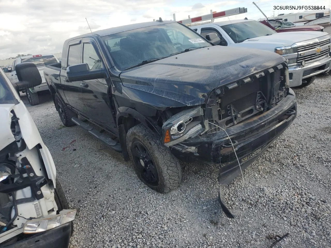 2015 Ram 2500 Laramie VIN: 3C6UR5NJ9FG538844 Lot: 75397744