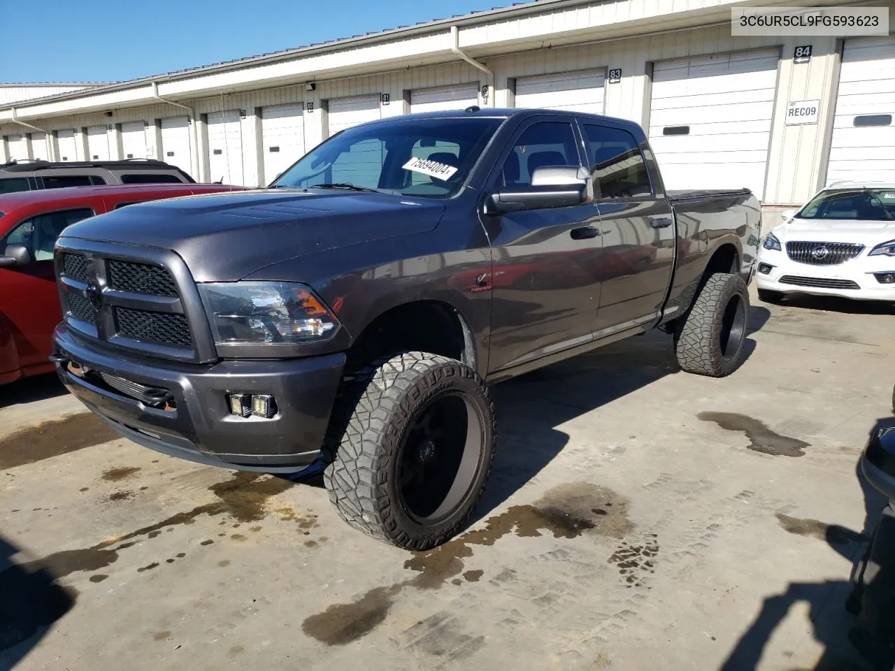 2015 Ram 2500 St VIN: 3C6UR5CL9FG593623 Lot: 75694004