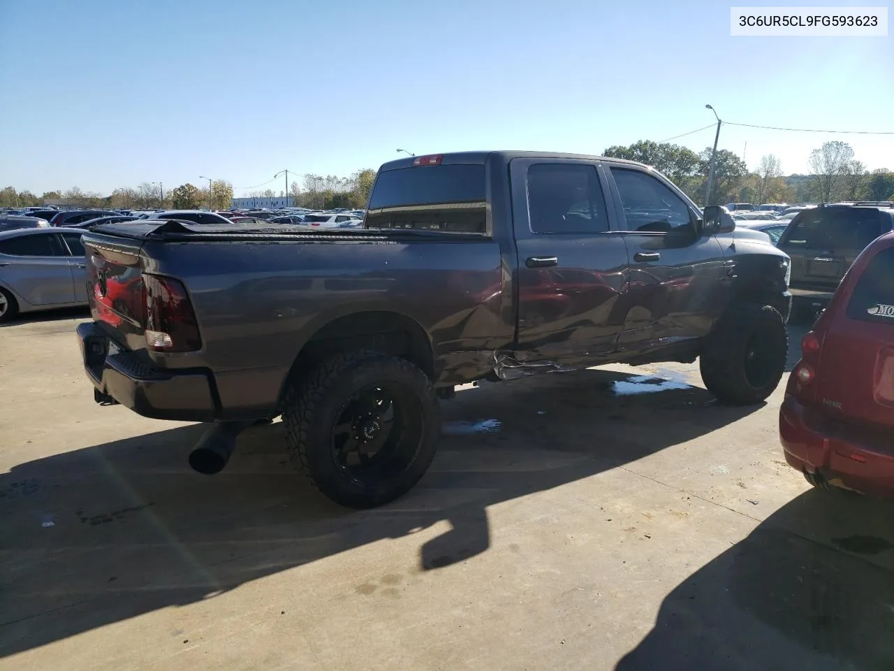 2015 Ram 2500 St VIN: 3C6UR5CL9FG593623 Lot: 75694004