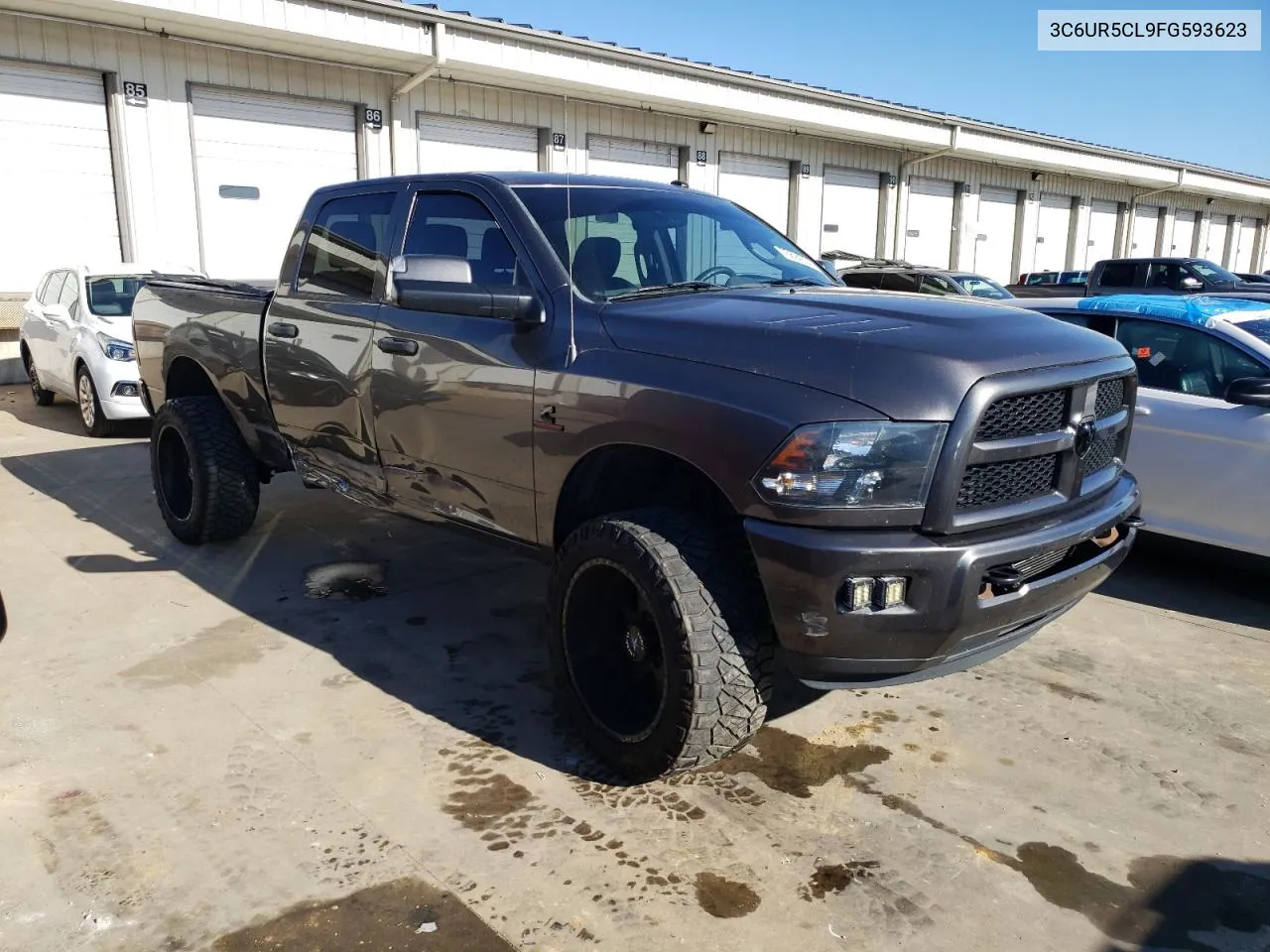 2015 Ram 2500 St VIN: 3C6UR5CL9FG593623 Lot: 75694004