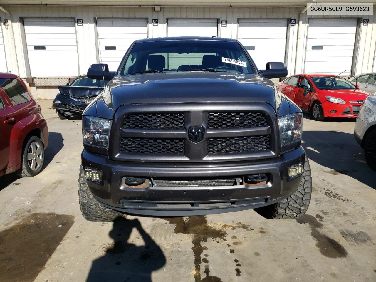 2015 Ram 2500 St VIN: 3C6UR5CL9FG593623 Lot: 75694004