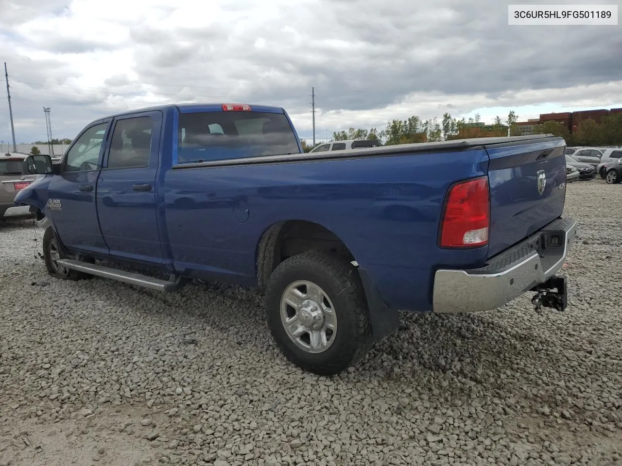 2015 Ram 2500 St VIN: 3C6UR5HL9FG501189 Lot: 75855504