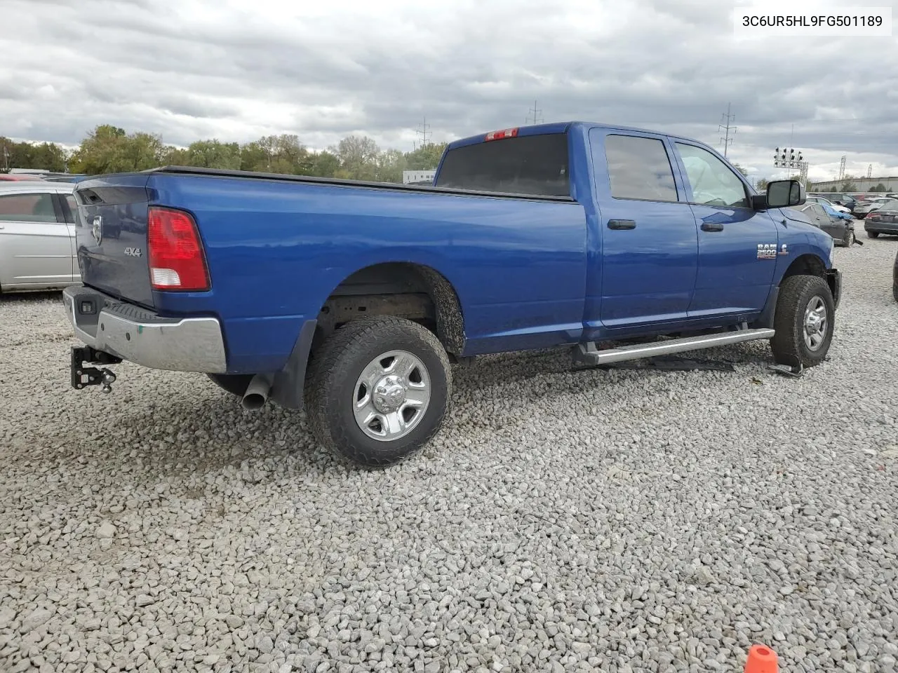 2015 Ram 2500 St VIN: 3C6UR5HL9FG501189 Lot: 75855504