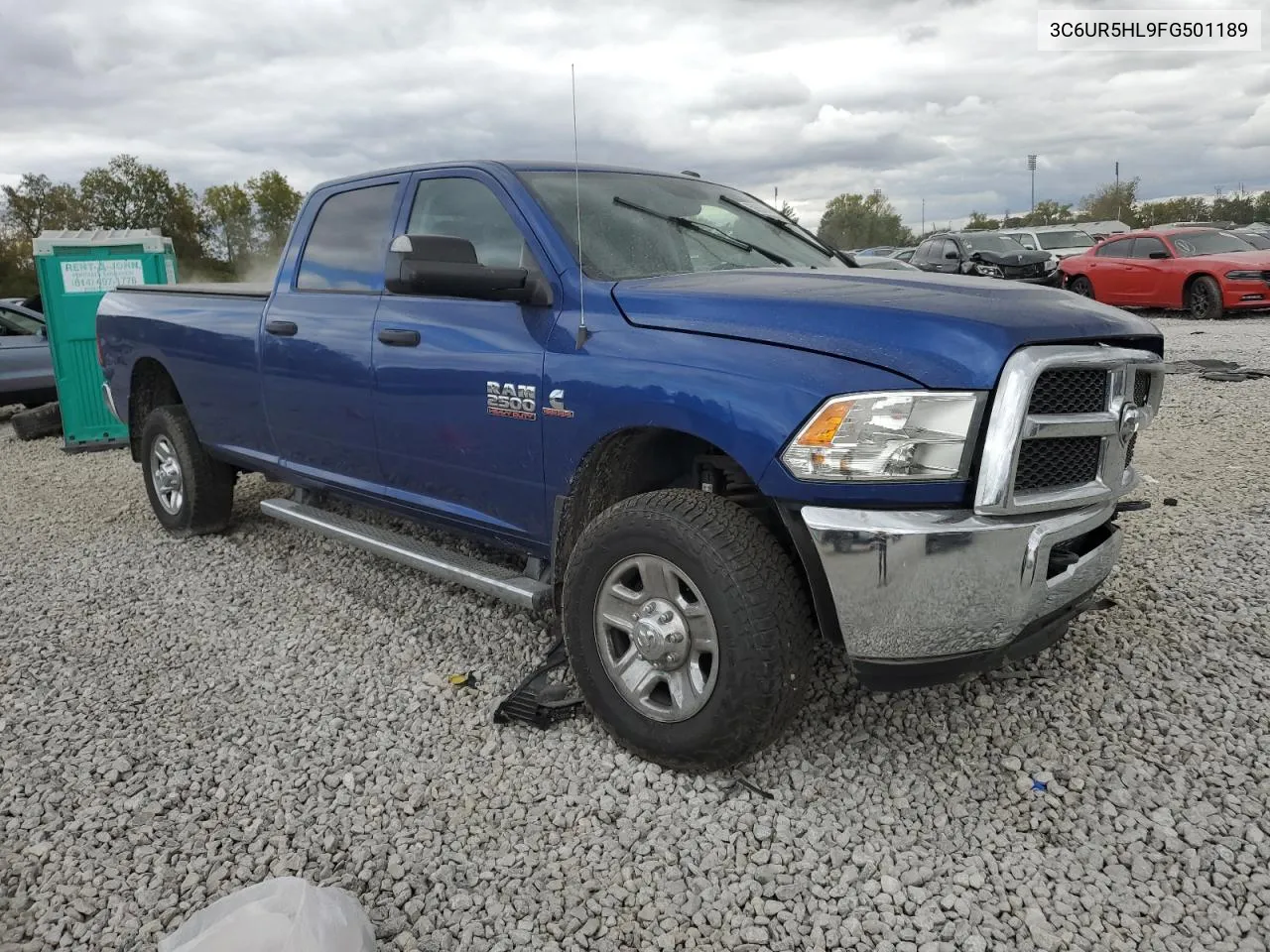 2015 Ram 2500 St VIN: 3C6UR5HL9FG501189 Lot: 75855504