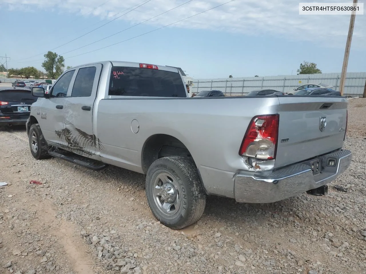 2015 Ram 2500 St VIN: 3C6TR4HT5FG630861 Lot: 75857334