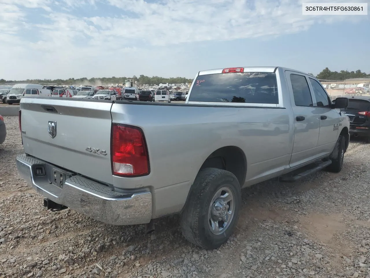 2015 Ram 2500 St VIN: 3C6TR4HT5FG630861 Lot: 75857334