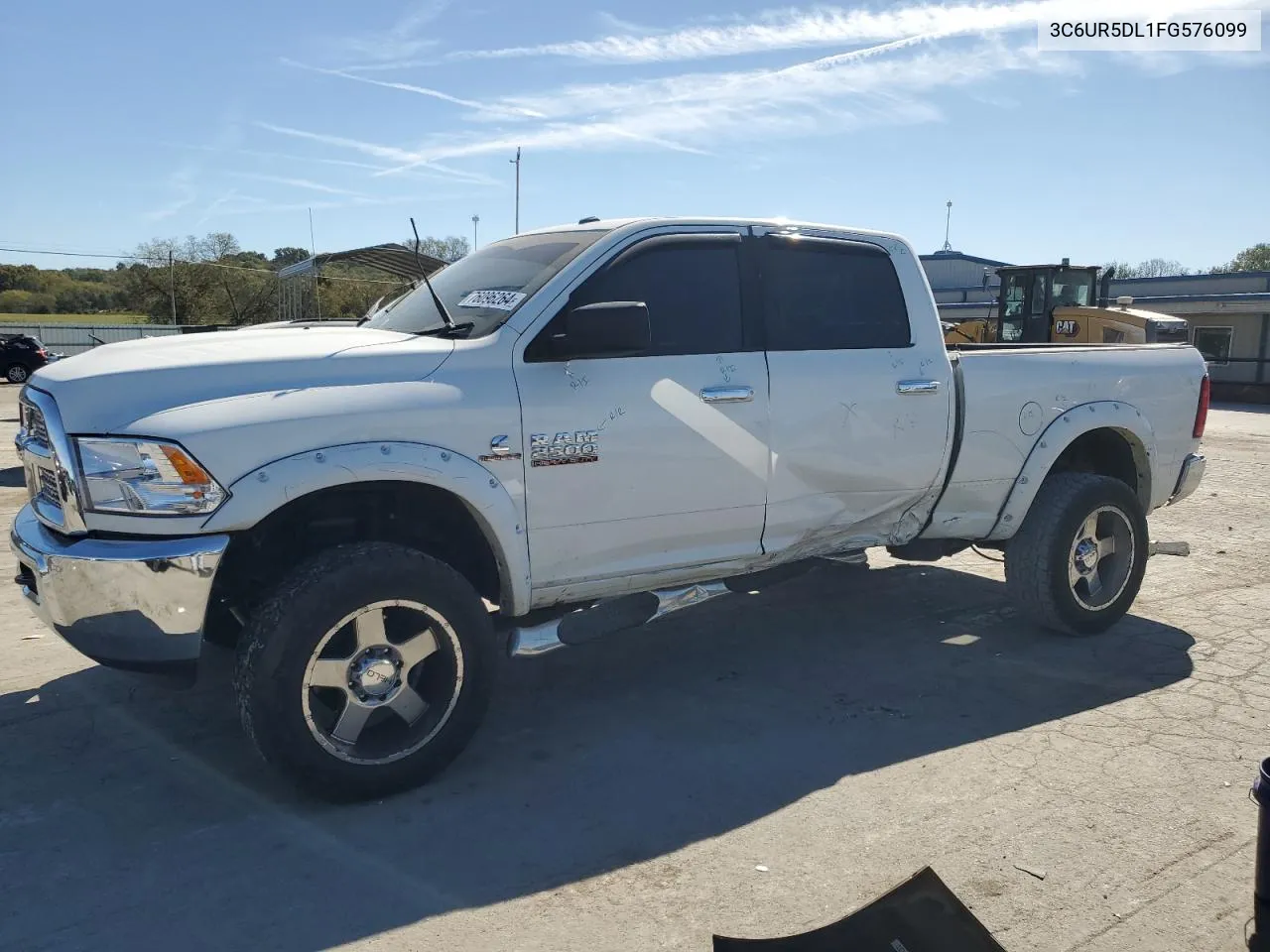 2015 Ram 2500 Slt VIN: 3C6UR5DL1FG576099 Lot: 76096264