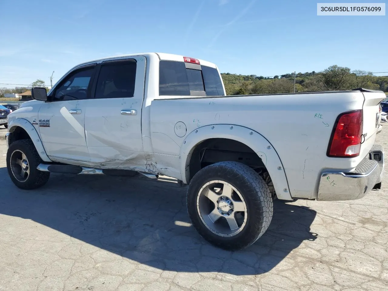 2015 Ram 2500 Slt VIN: 3C6UR5DL1FG576099 Lot: 76096264