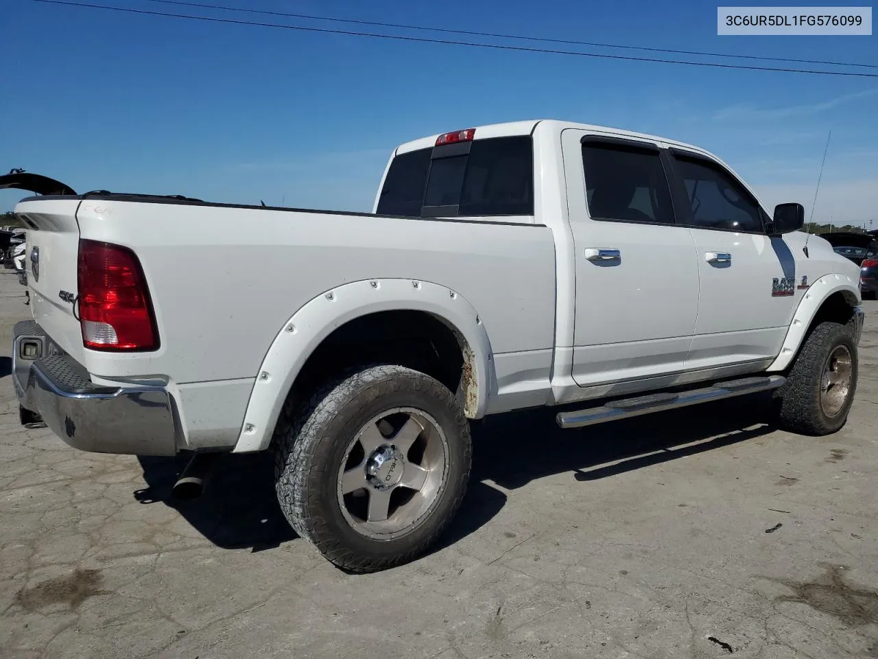 2015 Ram 2500 Slt VIN: 3C6UR5DL1FG576099 Lot: 76096264