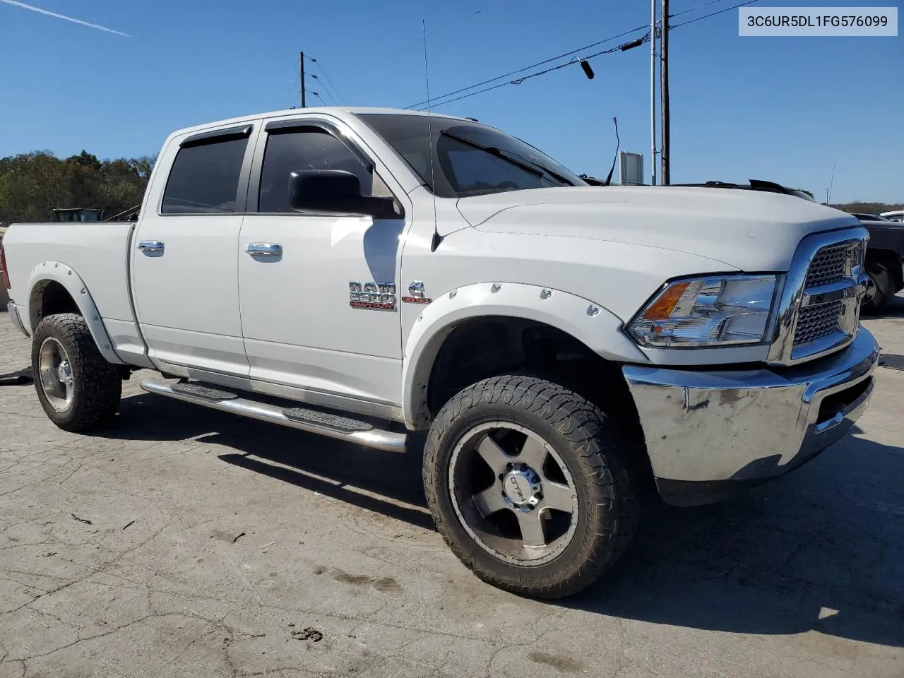 2015 Ram 2500 Slt VIN: 3C6UR5DL1FG576099 Lot: 76096264