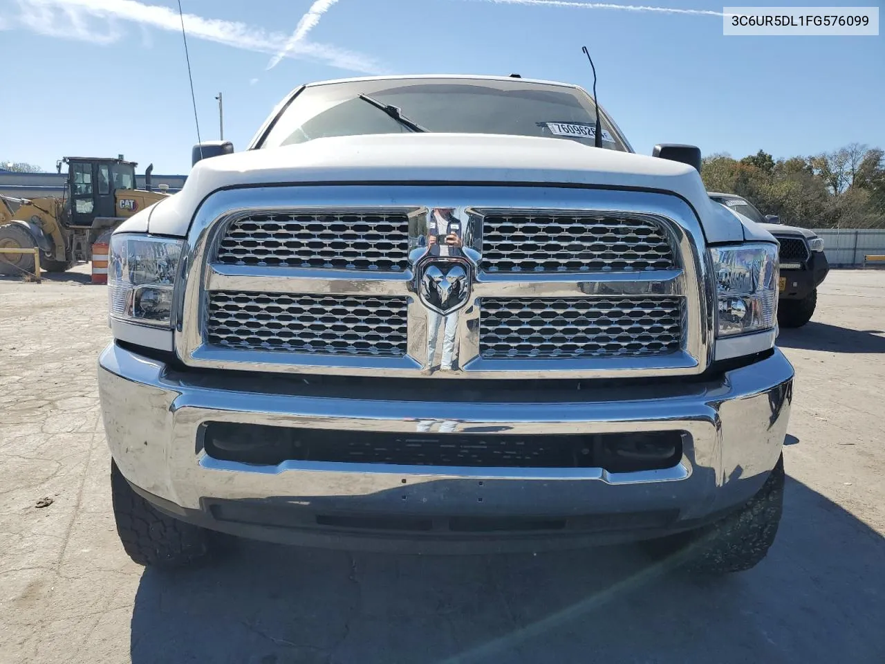 2015 Ram 2500 Slt VIN: 3C6UR5DL1FG576099 Lot: 76096264