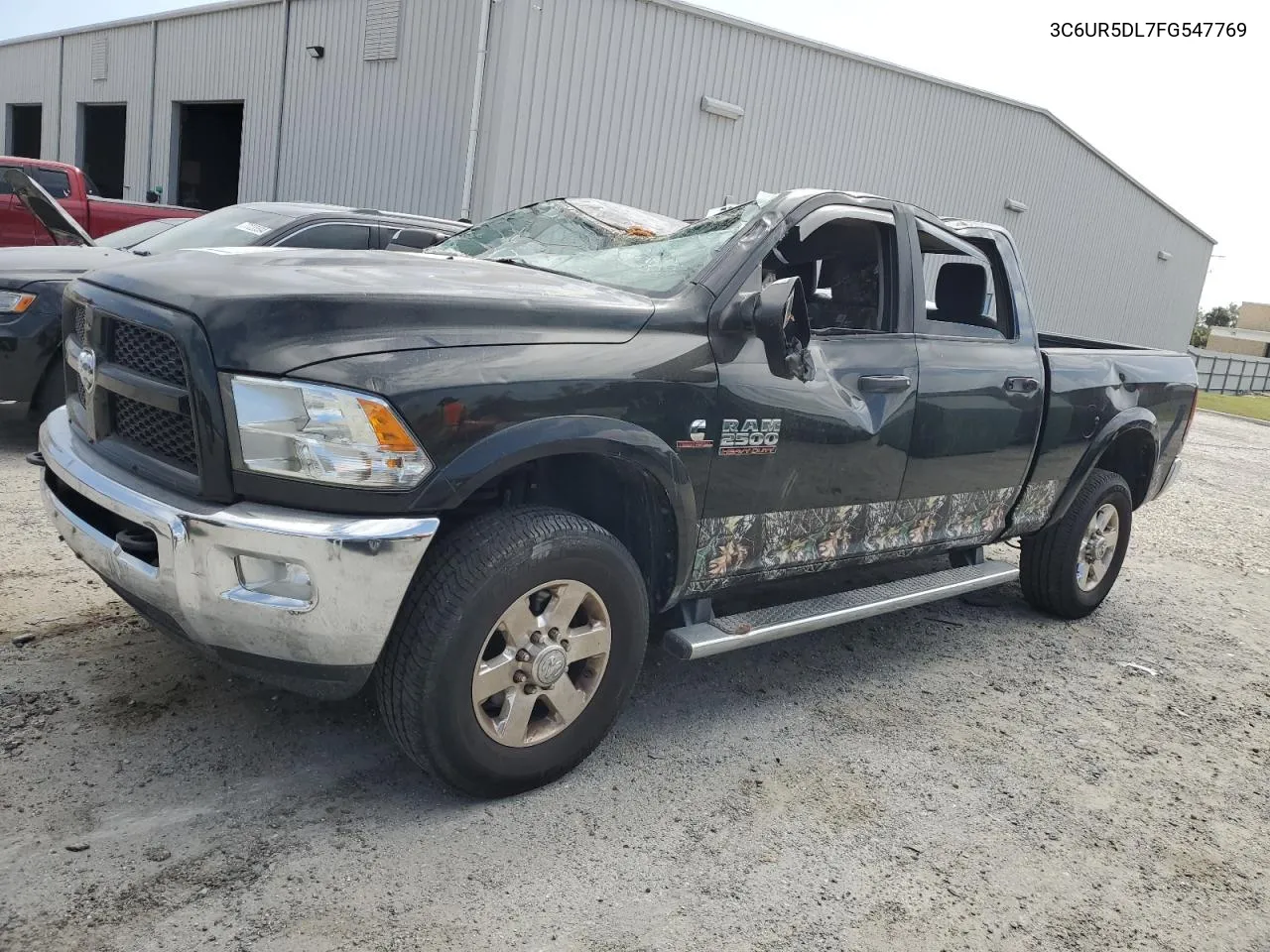 2015 Ram 2500 Slt VIN: 3C6UR5DL7FG547769 Lot: 76098934