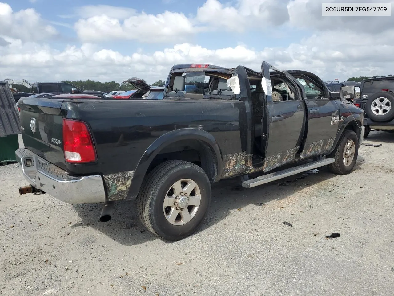 2015 Ram 2500 Slt VIN: 3C6UR5DL7FG547769 Lot: 76098934