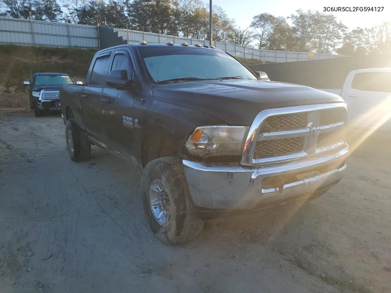 2015 Ram 2500 St VIN: 3C6UR5CL2FG594127 Lot: 76513214