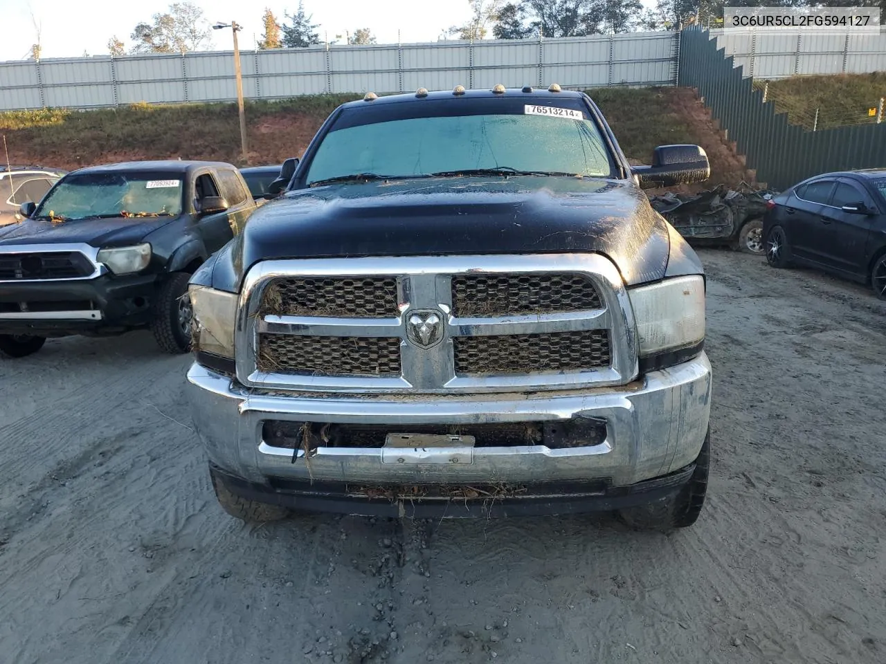 2015 Ram 2500 St VIN: 3C6UR5CL2FG594127 Lot: 76513214