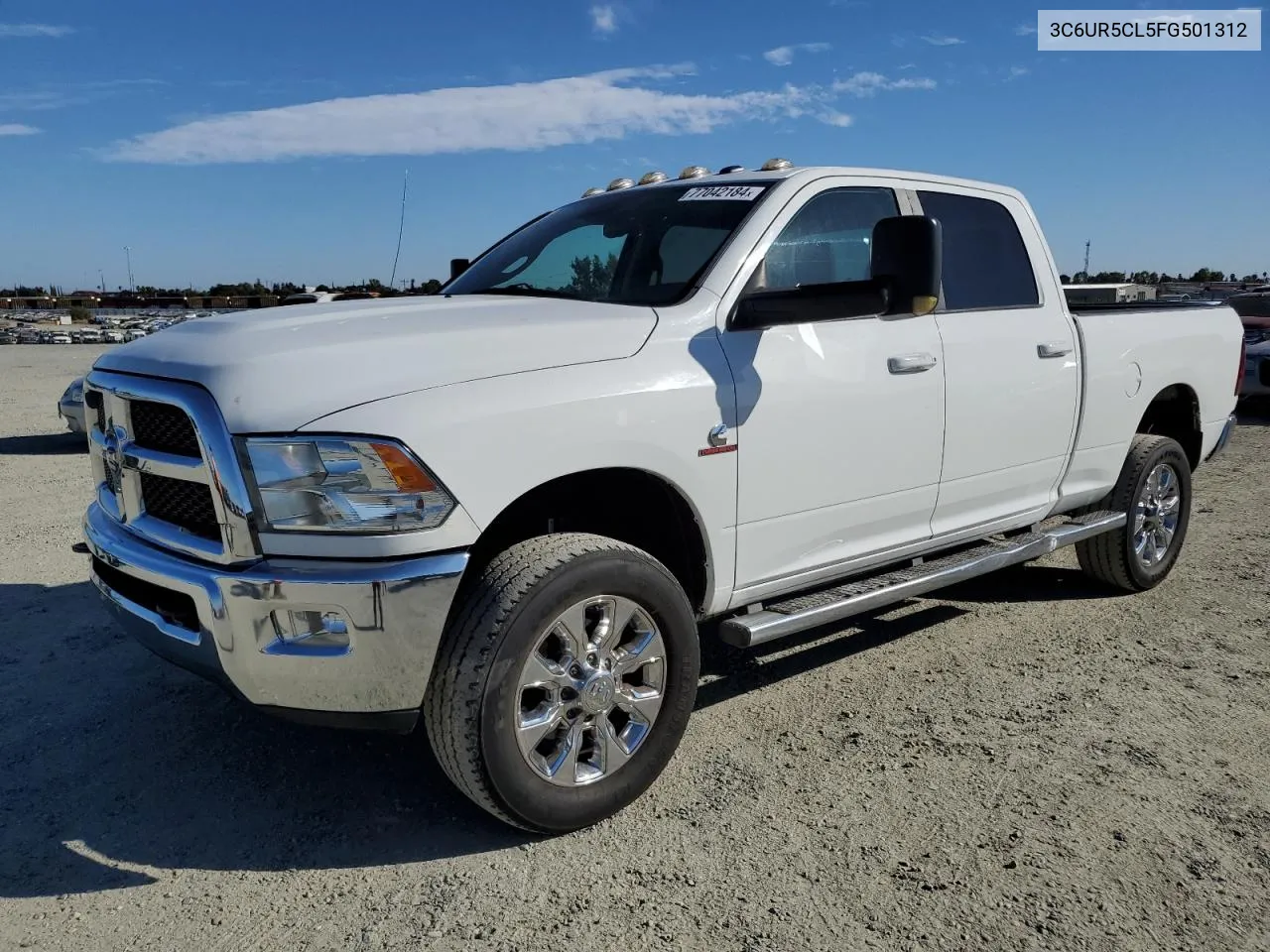 3C6UR5CL5FG501312 2015 Ram 2500 St