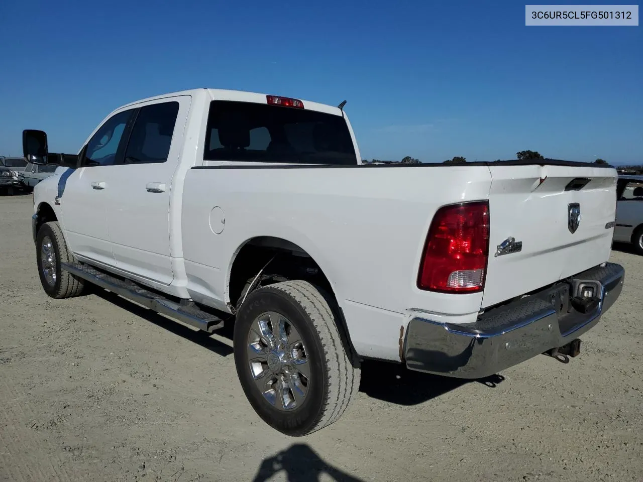 2015 Ram 2500 St VIN: 3C6UR5CL5FG501312 Lot: 77042184