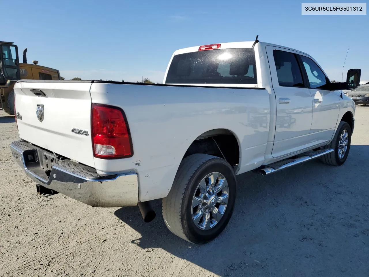 2015 Ram 2500 St VIN: 3C6UR5CL5FG501312 Lot: 77042184