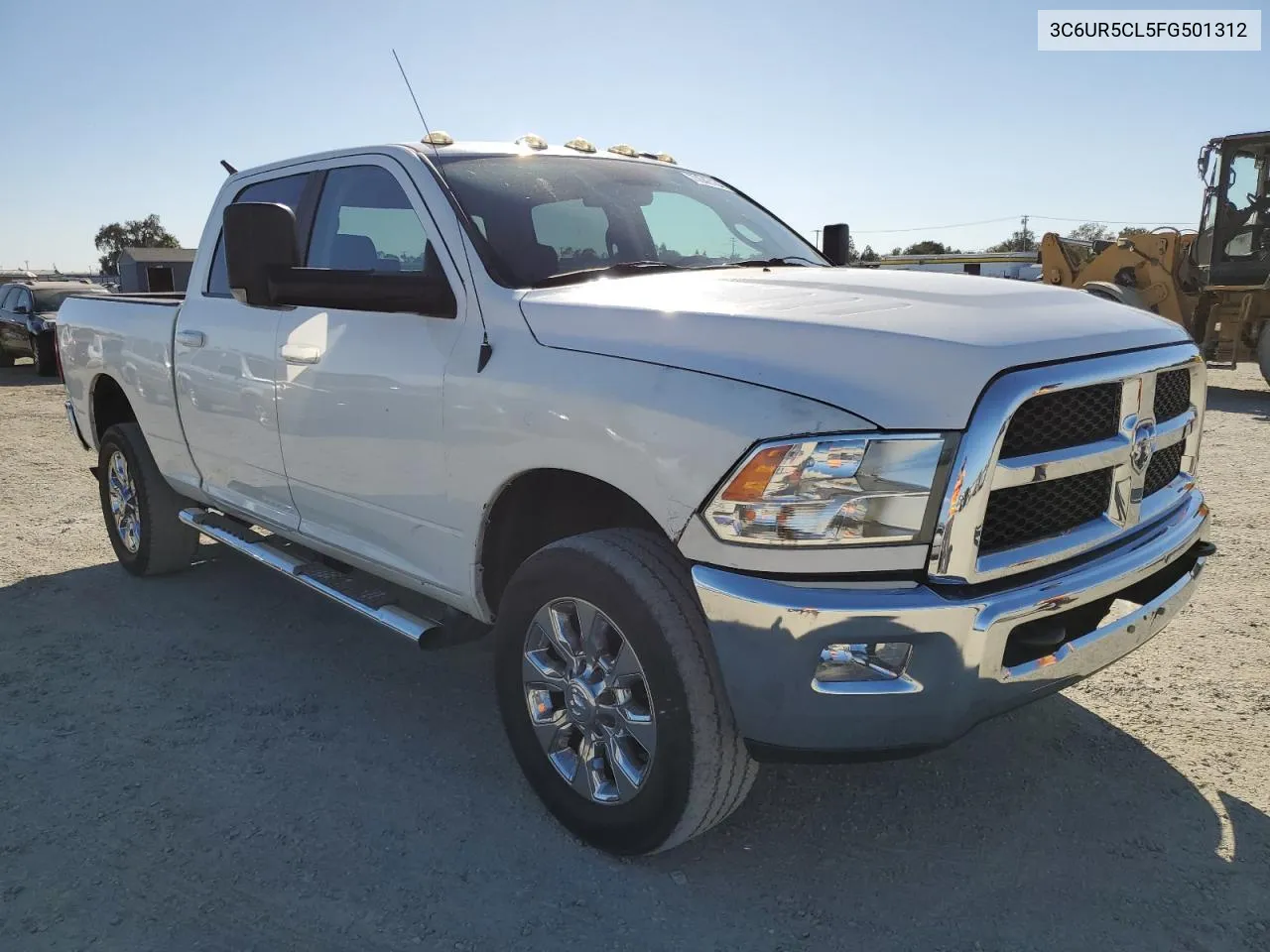 2015 Ram 2500 St VIN: 3C6UR5CL5FG501312 Lot: 77042184