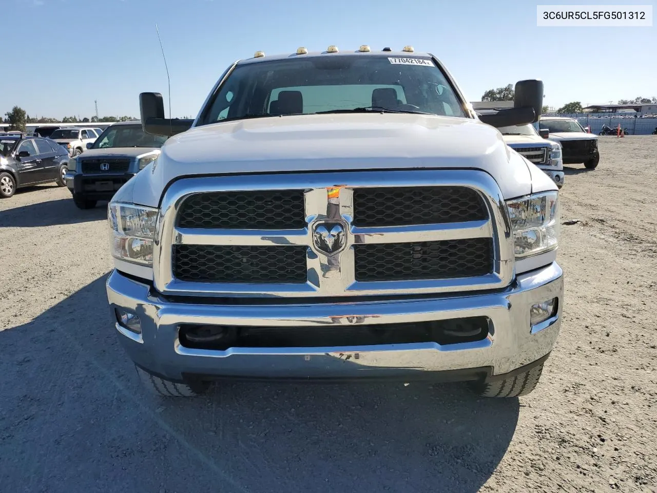 2015 Ram 2500 St VIN: 3C6UR5CL5FG501312 Lot: 77042184