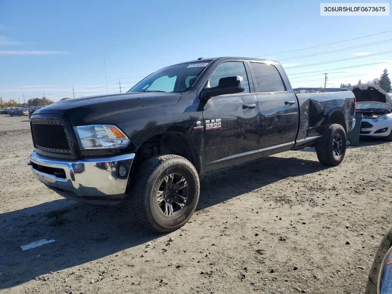 2015 Ram 2500 St VIN: 3C6UR5HL0FG673675 Lot: 77124334