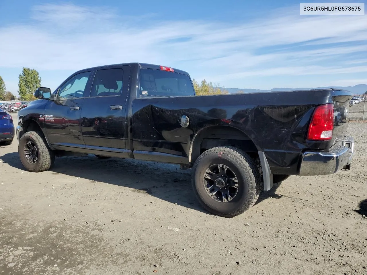 2015 Ram 2500 St VIN: 3C6UR5HL0FG673675 Lot: 77124334