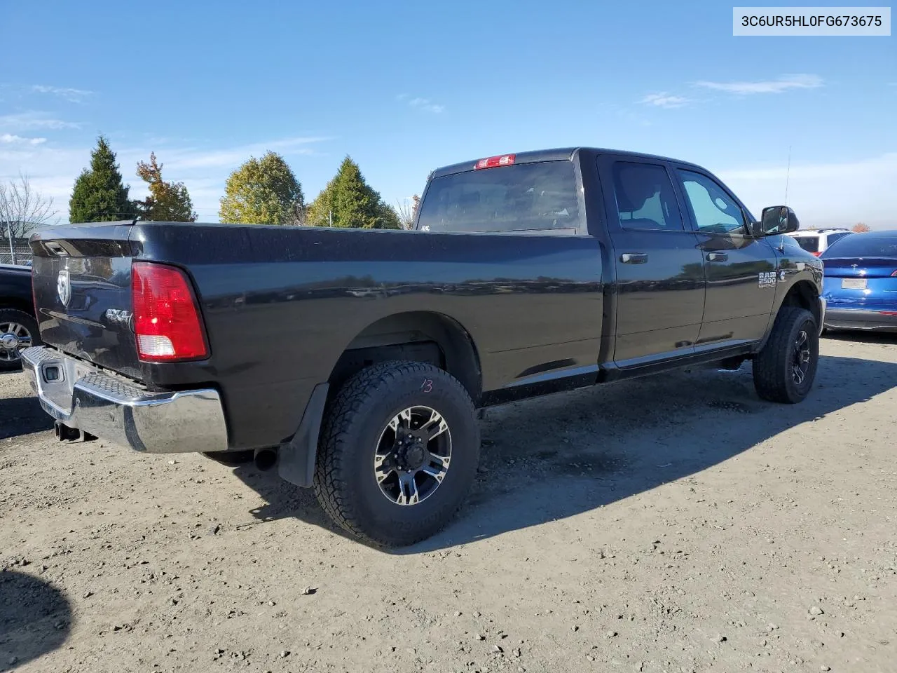 2015 Ram 2500 St VIN: 3C6UR5HL0FG673675 Lot: 77124334