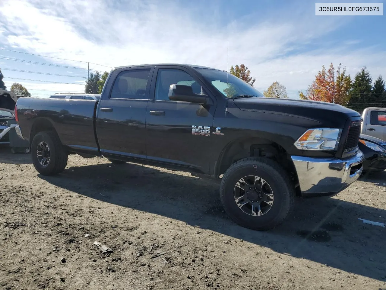 2015 Ram 2500 St VIN: 3C6UR5HL0FG673675 Lot: 77124334