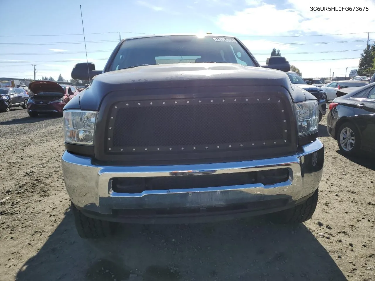 2015 Ram 2500 St VIN: 3C6UR5HL0FG673675 Lot: 77124334