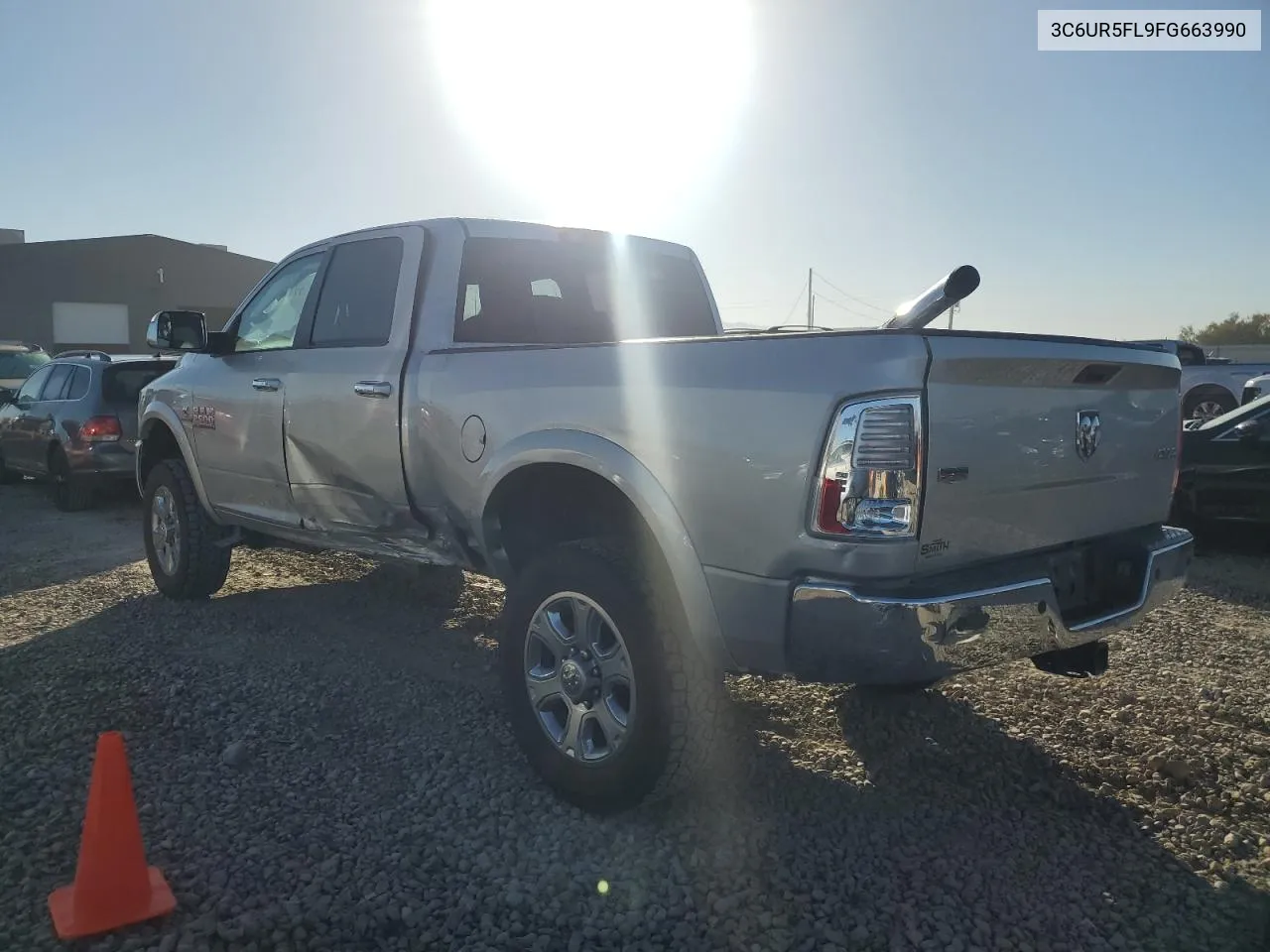 2015 Ram 2500 Laramie VIN: 3C6UR5FL9FG663990 Lot: 77470164