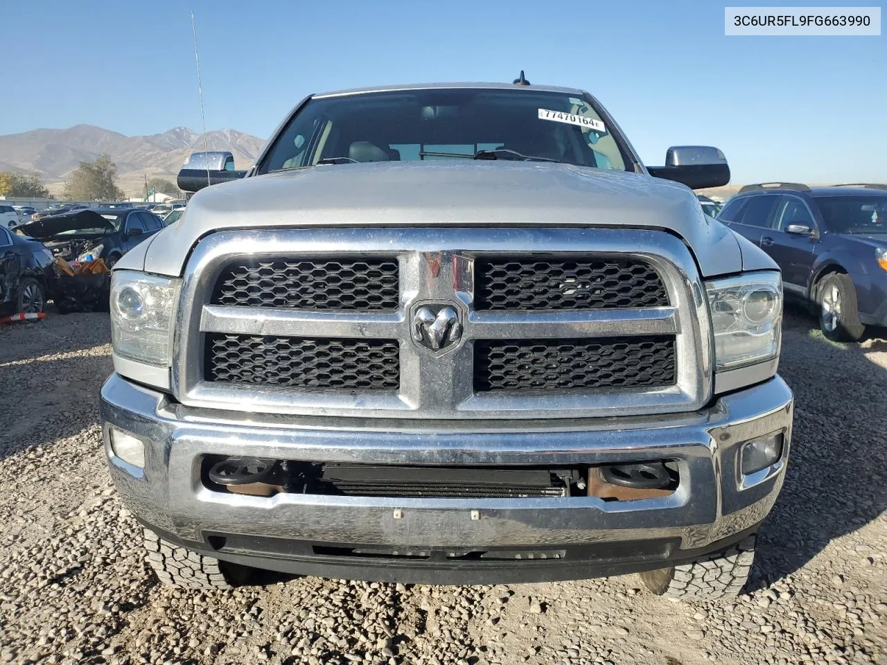 2015 Ram 2500 Laramie VIN: 3C6UR5FL9FG663990 Lot: 77470164