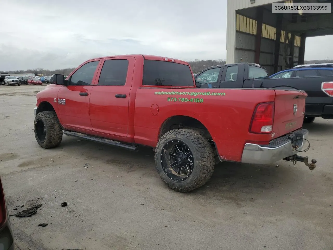 3C6UR5CLXGG133999 2016 Ram 2500 St