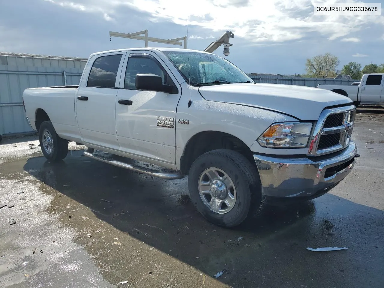 2016 Ram 2500 St VIN: 3C6UR5HJ9GG336678 Lot: 50944164