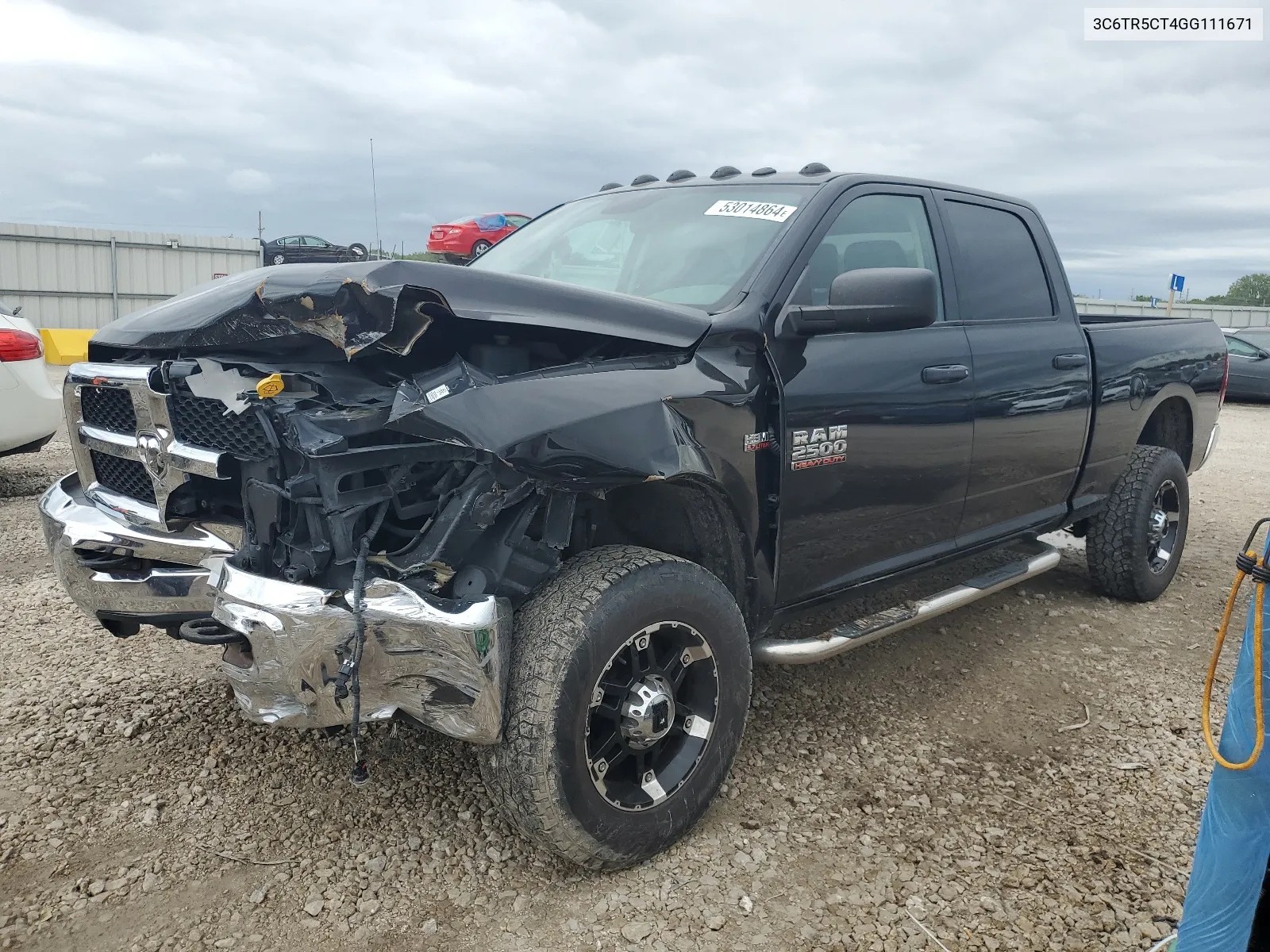 3C6TR5CT4GG111671 2016 Ram 2500 St