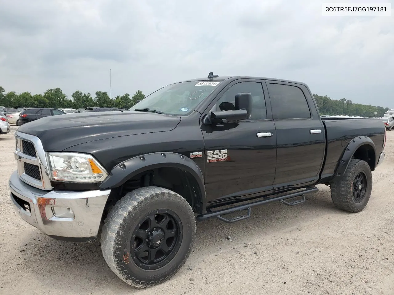 2016 Ram 2500 Laramie VIN: 3C6TR5FJ7GG197181 Lot: 56132034