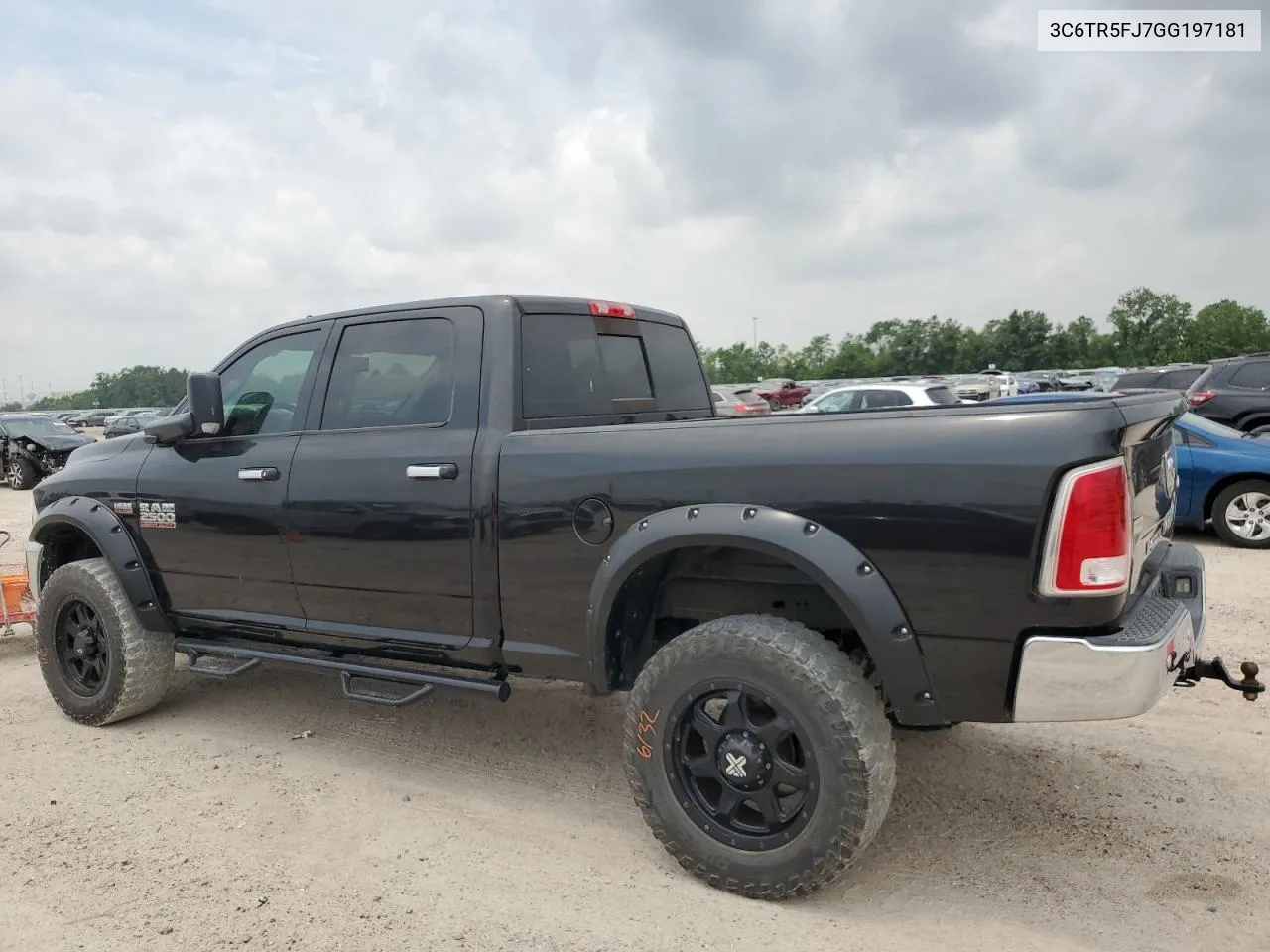 2016 Ram 2500 Laramie VIN: 3C6TR5FJ7GG197181 Lot: 56132034