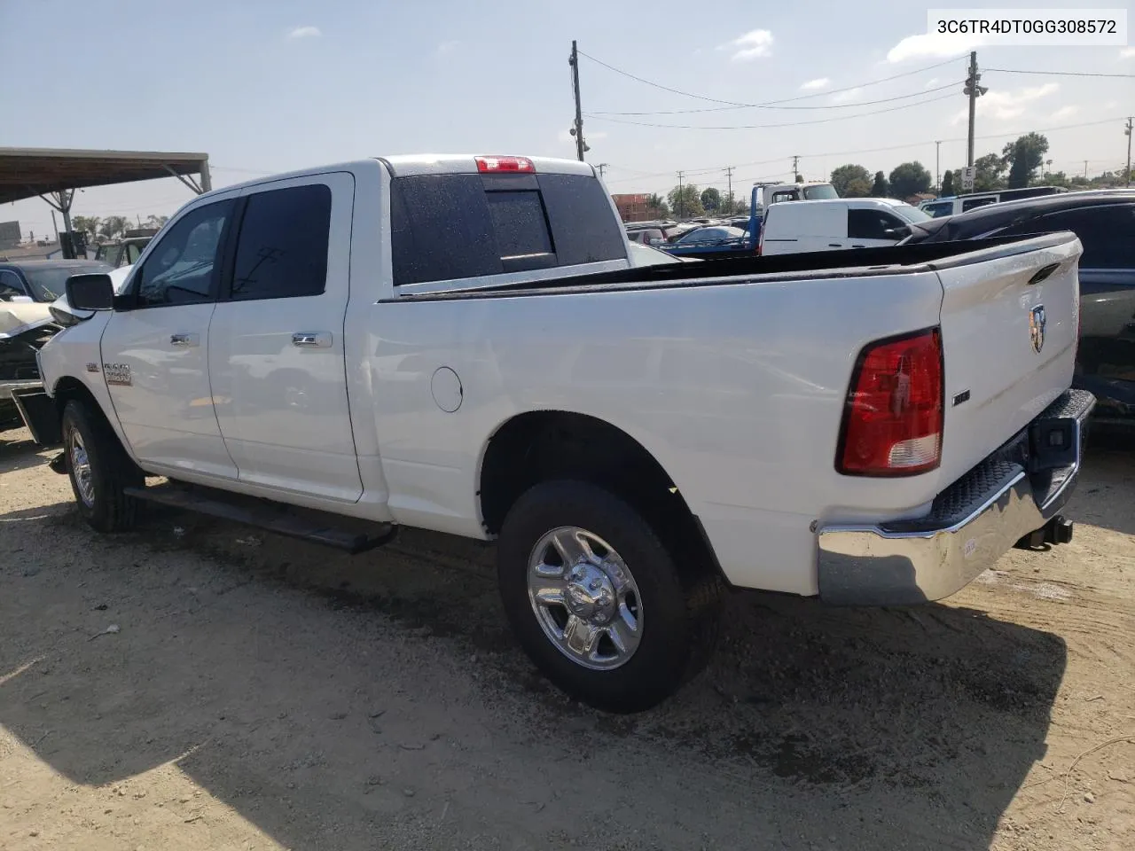 3C6TR4DT0GG308572 2016 Ram 2500 Slt