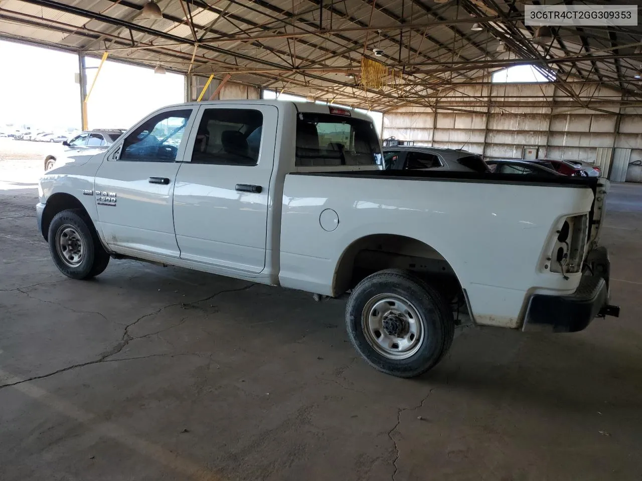 3C6TR4CT2GG309353 2016 Ram 2500 St